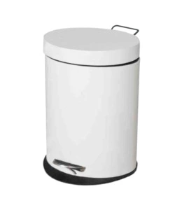 CESTINO BAGNO BIANCO, 5 LITRI